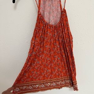 Summer tank
